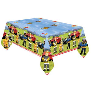 Tafelkleed Brandweerman Sam papier Tafelkleed Brandweerman Sam papier