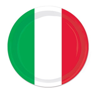 Bordjes Italië klein 8 stuks Bordjes Italië klein 8 stuks