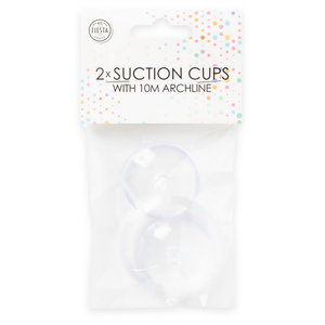 Zuignapjes met draad 2 stuks Zuignapjes met draad 2 stuks