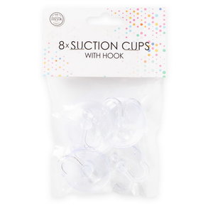 Zuignapjes met haakje 8 stuks Zuignapjes met haakje 8 stuks