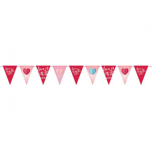 Vlaggenlijn Love is in the air 270cm Vlaggenlijn Love is in the air 270cm