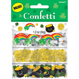 Confetti St Patricks Day luxe Confetti St Patricks Day luxe