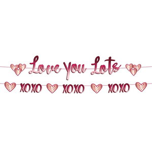 Slinger Love You Lots en XOXO 2 stuks Slinger Love You Lots en XOXO 2 stuks