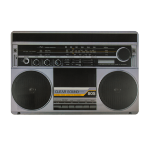 Placemats Seventies 4 stuks Placemats Seventies 4 stuks