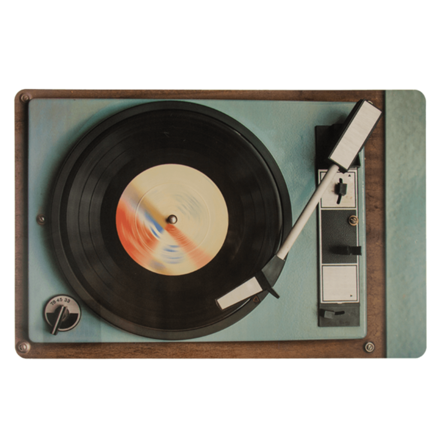 Placemats Seventies 4 stuks