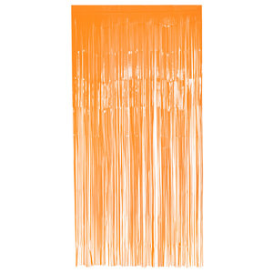 Deurgordijn Neon oranje 200cm x 100cm