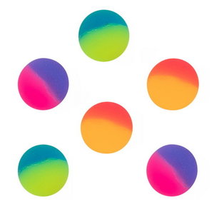 Stuiterballen 18 stuks Stuiterballen 18 stuks