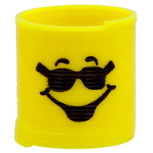 Springveren met lachebekjes 18 stuks