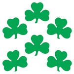 Decoraties St Patricks Day 6 stuks