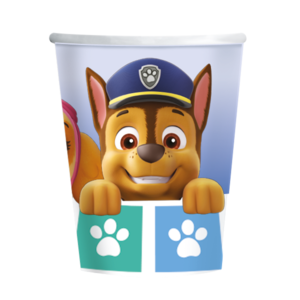 Bekertjes Paw Patrol Chase 8 stuks Bekertjes Paw Patrol Chase 8 stuks