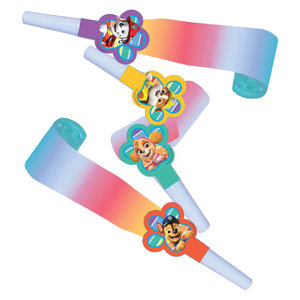 Rolfluitjes Paw Patrol pastel 8 stuks Rolfluitjes Paw Patrol pastel 8 stuks