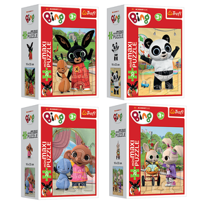 Mini Maxi BING Puzzel Pando 20 stukjes Mini Maxi BING Puzzel Pando 20 stukjes