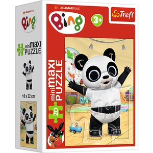 Mini Maxi BING Puzzel Pando 20 stukjes Mini Maxi BING Puzzel Pando 20 stukjes