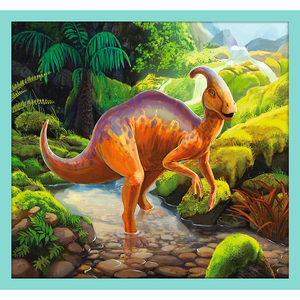 Dinosaurus Puzzels 10 stuks in luxe doos Dinosaurus Puzzels 10 stuks in luxe doos