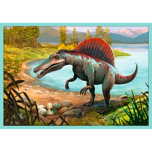 Dinosaurus Puzzels 10 stuks in luxe doos Dinosaurus Puzzels 10 stuks in luxe doos