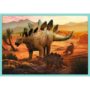 Dinosaurus Puzzels 10 stuks in luxe doos Dinosaurus Puzzels 10 stuks in luxe doos