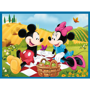 Puzzel Disney 2 stuks en Memo spel Puzzel Disney 2 stuks en Memo spel