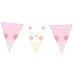 Vlaggenlijn Kat 2 meter