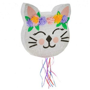 Pinata Poes met bloemetjes Pinata Poes met bloemetjes