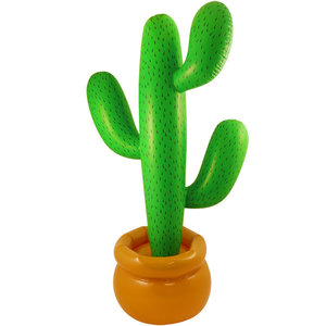 Opblaasbare cactus in pot 170cm Opblaasbare cactus in pot 170cm