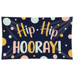 Vlag Hip Hip Hooray XXL