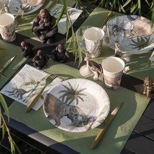 Tafelloper Airlaid lila afscheurbaar 4.8 meter Tafelloper Airlaid lila afscheurbaar 4.8 meter