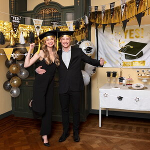 Bordjes Yes You did it 8 stuks Bordjes Yes You did it 8 stuks