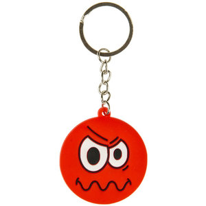 Sleutelhangers Gekke Bekken 12 stuks Sleutelhangers Gekke Bekken 12 stuks