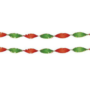 Slinger 24 meter rood-geel-groen brandveilig