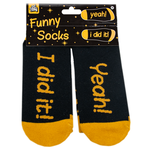 Sokken Geslaagd Yes you did it