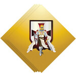 Servetten ridder 20 stuks