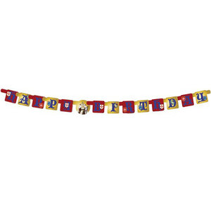 Letterslinger ridder Happy Birthday