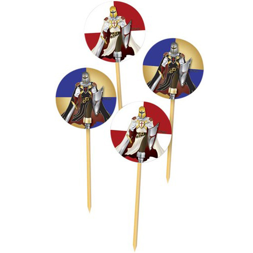 Cocktail prikkers Nijntje decoratie | 10cm/8st
