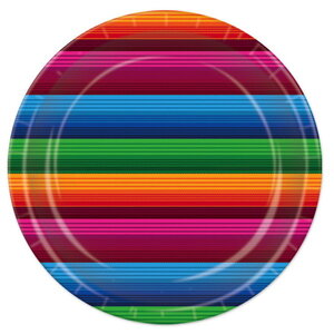 Gebaksbordjes Fiesta 8 stuks