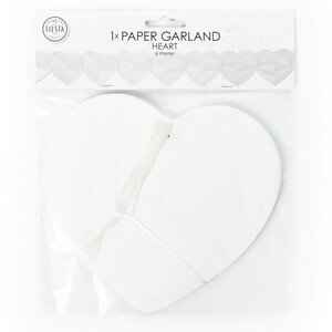 Slinger hart wit Slinger hart wit