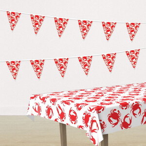 Vlaggenlijn Krab 3.28 meter luxe