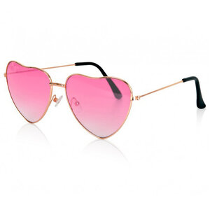 Bril hart roze Bril hart roze
