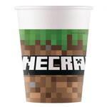 Bekertjes Minecraft 8 stuks