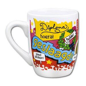 Mok Geslaagd super Mok Geslaagd super