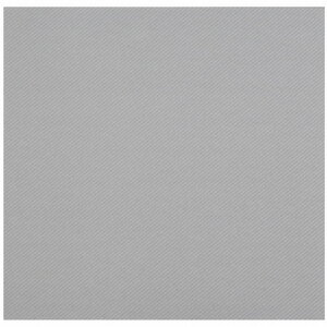 Servetten zilverkleurig luxe airlaid 20 stuks