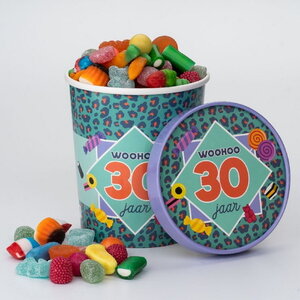 Candy Surprise bucket 30 jaar Candy Surprise bucket 30 jaar