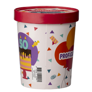 Candy Surprise bucket 50 jaar Candy Surprise bucket 50 jaar