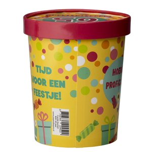 Candy Surprise bucket 65 jaar