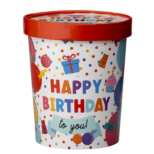 Candy Surprise bucket Happy birthday to you Candy Surprise bucket Happy birthday to you