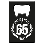 Bieropener metaal 65 jaar