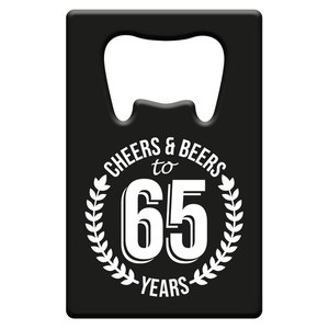Bieropener metaal 65 jaar