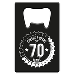 Bieropener metaal 70 jaar