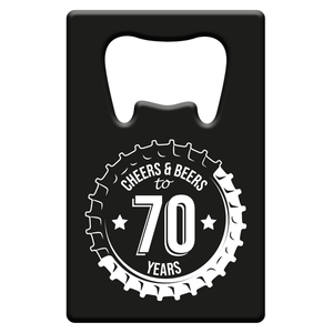 Bieropener metaal 70 jaar Bieropener metaal 70 jaar