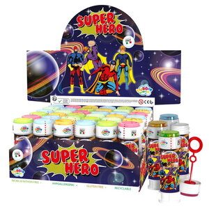Bellenblaas Superhelden Bellenblaas Superhelden