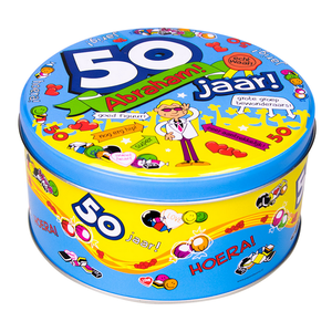 Snoep koekjestrommel Abraham Snoep koekjestrommel Abraham